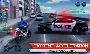 Moto Traffic Race Screenshot 0
