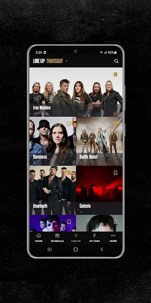 Graspop Metal Meeting Screenshot 1