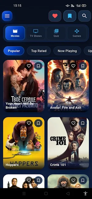 Series Finder: Peliculas & TV Screenshot 0