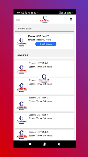 Gurukul Education Foundation Screenshot 2