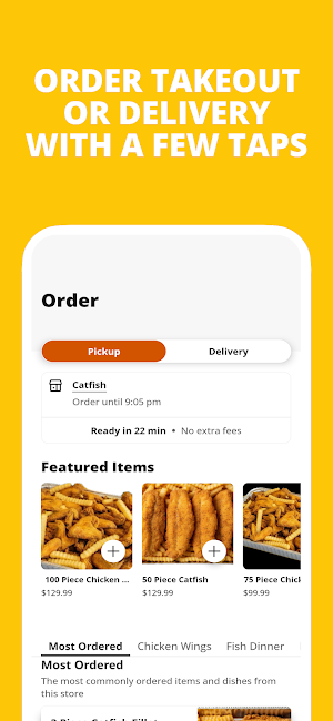 Catfish Restaurant Screenshot 0