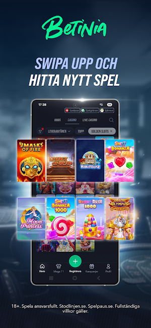 Betinia Casino - Slots Spel Screenshot 3
