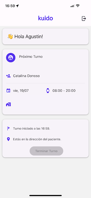 Kuido Care Screenshot 2