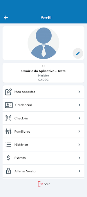 Convenção CADEG Screenshot 1