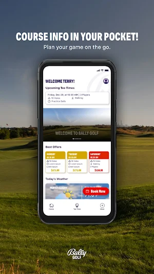 Bally Golf Screenshot 3