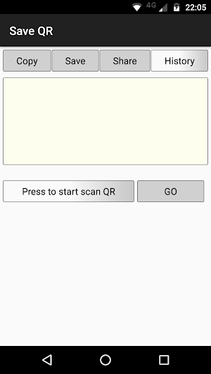 QR save Screenshot 0