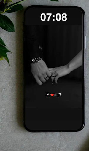 Letters Live Wallpaper Screenshot 2