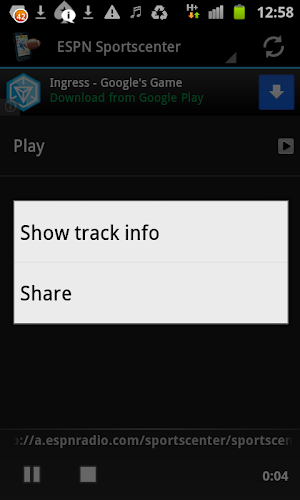 Sports Radio USA Screenshot 2