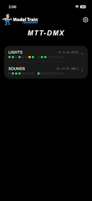 MTT-DMX Screenshot 2
