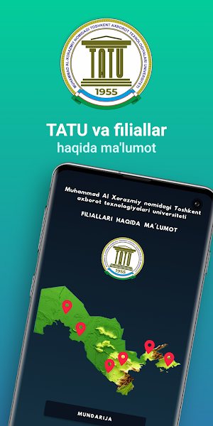 TATU info Screenshot 2