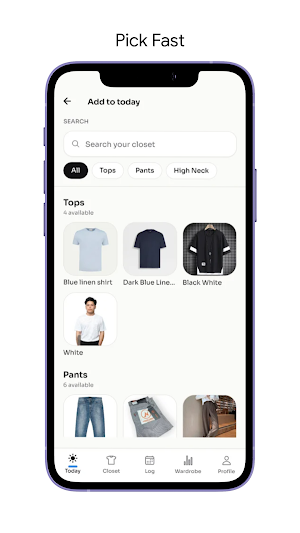 WhatWear Screenshot 2