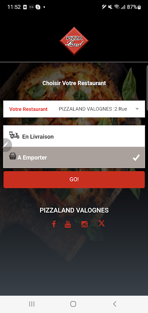 PIZZALAND Screenshot 1