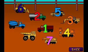 Kids Trucks Numbers & Counting Screenshot 1