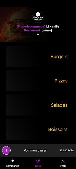 Hama Burger Screenshot 0