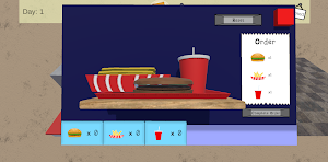 Fast Food Tycoon Screenshot 1