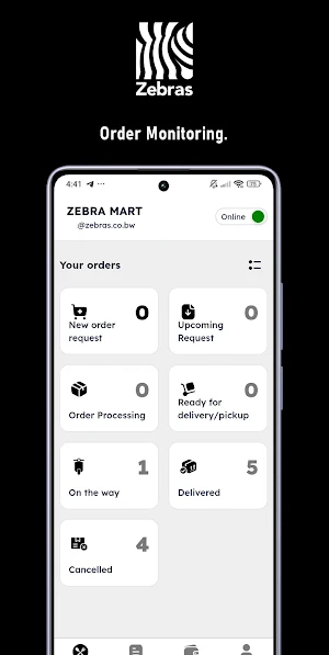 Zebras Partner Screenshot 1
