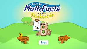 Meet the Math Facts - Addition Flashcards Screenshot 0