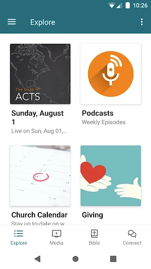 Grandview Bible Church Screenshot 0