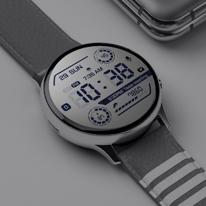 JJ-Digital022 Watch Face Screenshot 2