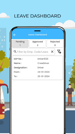 MTC Staff Mobile Application Screenshot 3