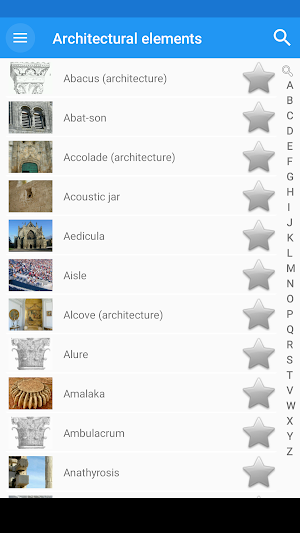Architectural elements Screenshot 1