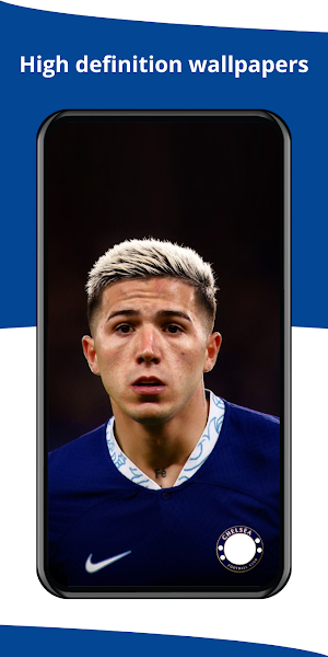 Enzo Fernandez Wallpaper Screenshot 2