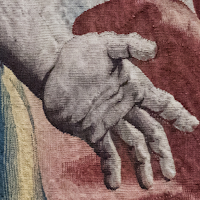 Raffaello capolavori tessuti