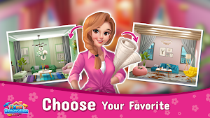 Home Renovation - Match 3 Game Screenshot 1