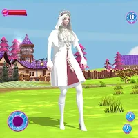 Castle Princess Girls Life Sim