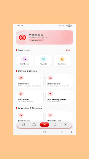 B-AWARE360 Lite 2.0 Screenshot 2