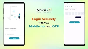 ReaLin App: Visitor+Attendance Screenshot 1