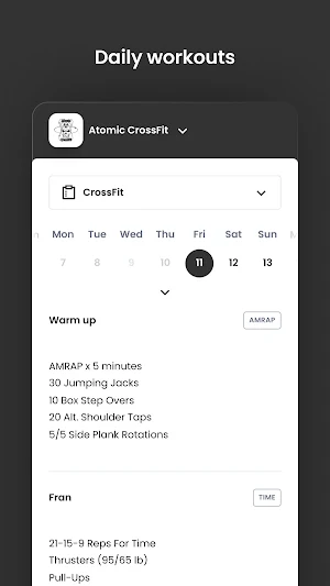 Atomic CF screenshot 4