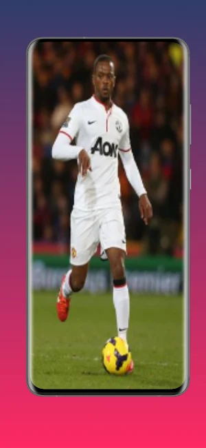 Patrice Evra 4k wallpaper Screenshot 2