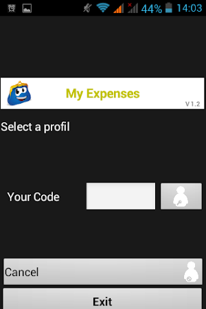 Mes Dépenses Screenshot 2