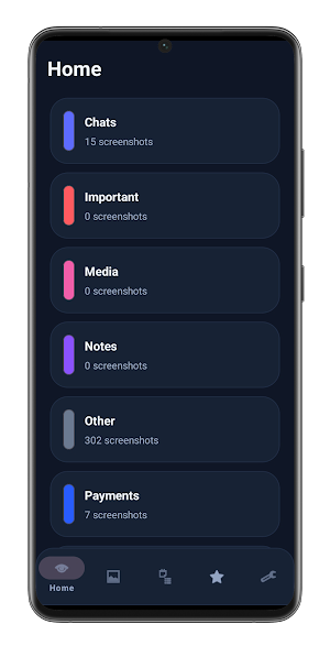 Smart Screenshot Organizer Screenshot 1