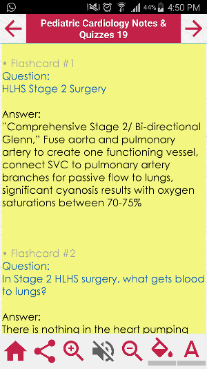 Pediatric Cardiology Exam +2000 Notes & Quizzes Screenshot 2