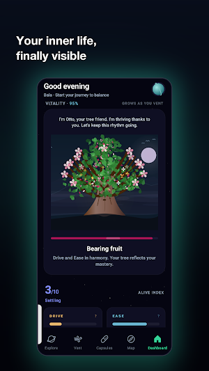 VentSpace: AI Vent & Journal Screenshot 3