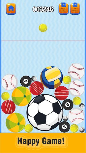 Merge Balls -Ball Merge Puzzle Screenshot 0