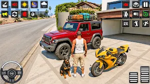 Offroad 4x4 Jeep Driving 2026 Screenshot 0