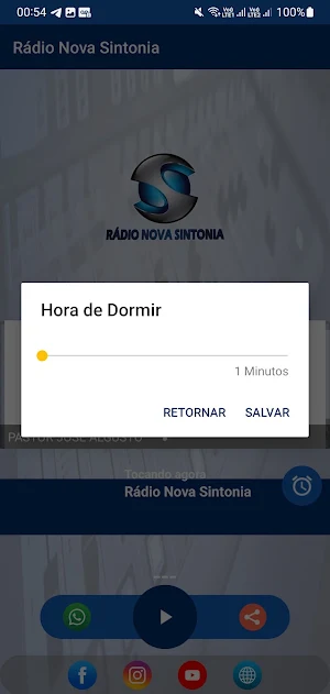 Rádio Nova Sintonia Screenshot 3