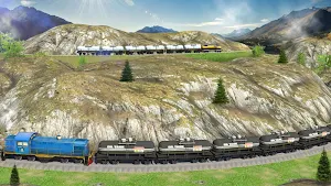 Oil Tanker Train Simulator Screenshot 1