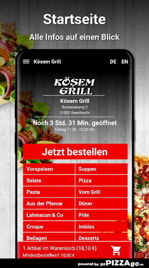 Kösem Grill Geesthacht Screenshot 1