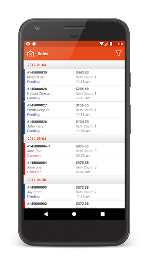 Magemob Admin Mobile App Screenshot 1
