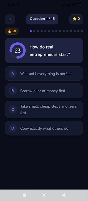 Learn Business Opportunities Screenshot 2