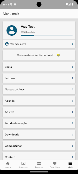 Fontedaáguaviva Screenshot 2