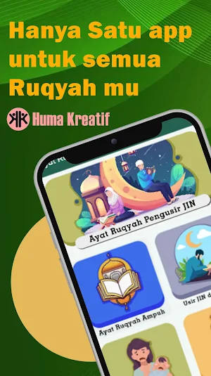 Ayat Ruqyah Ampuh Screenshot 1