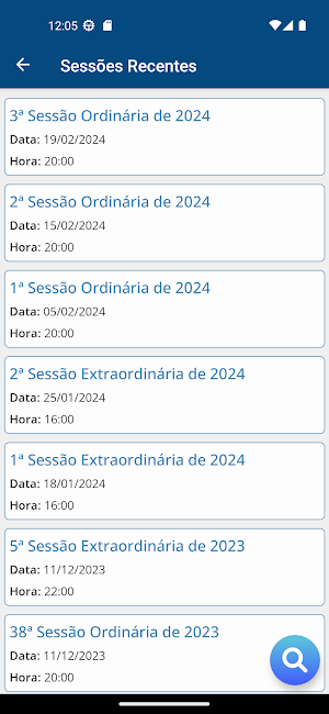 Câmara Municipal de Bebedouro Screenshot 3