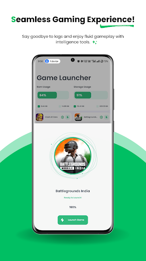 GFX Game Launcher - 4x Faster Screenshot 3