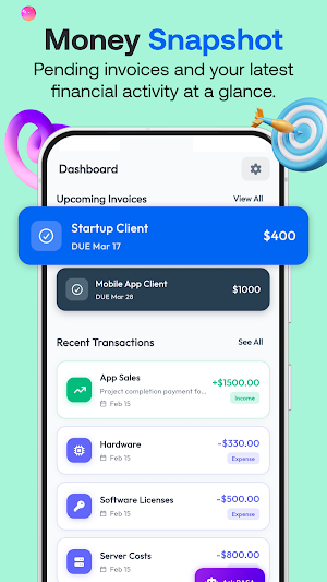 ExpenseNest:Private Expense AI Screenshot 1