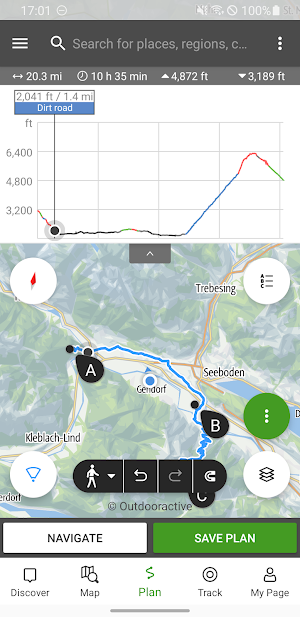 Alpe Adria Trail Screenshot 2